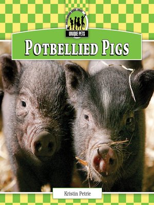 cover image of Potbellied Pigs